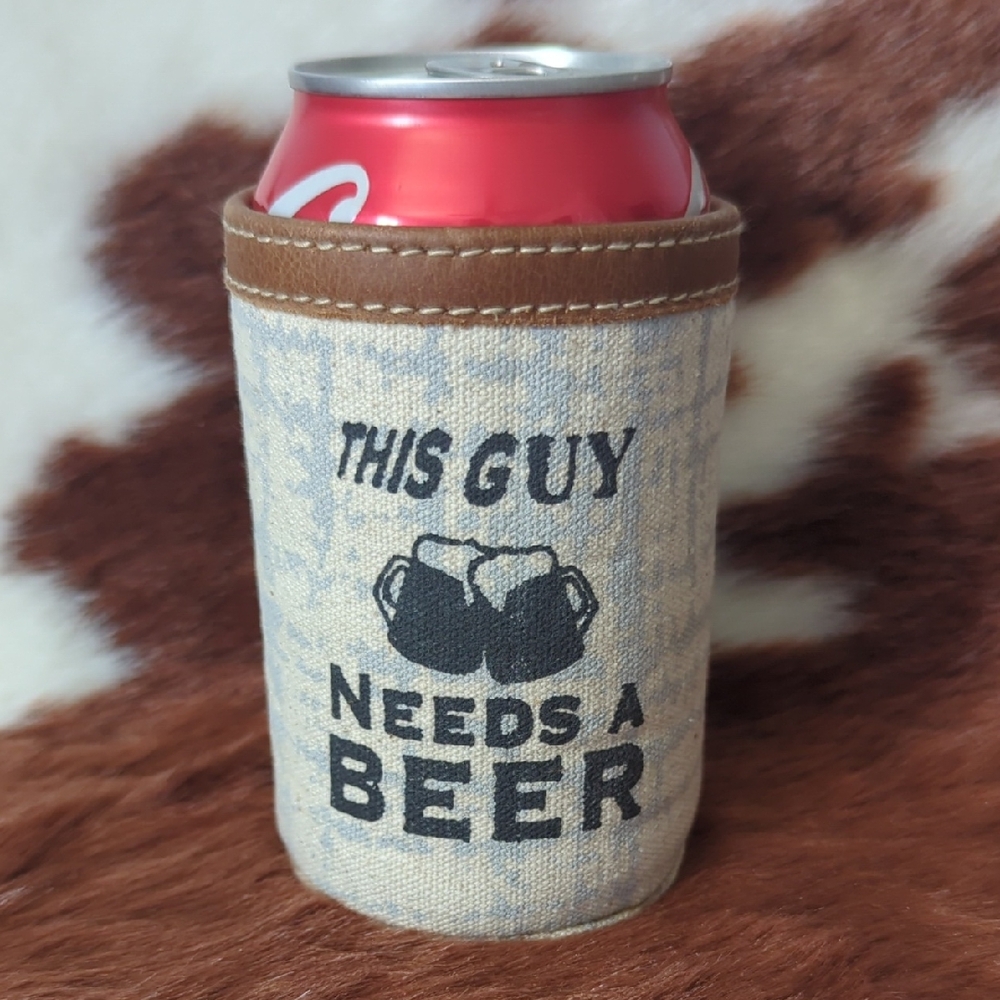 New!!! Myra Can Koozie/Holder with Fun Text